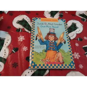 Junie B., First Grader Ser.: Junie B., First Grader - One-Man Band by Barbara P…